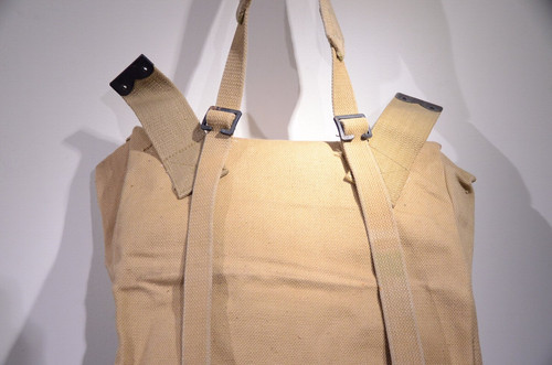 50s Vintge WW2 British Army Bread Bag B Dead Stock Made in