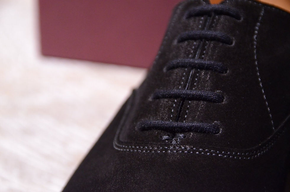 サムネイル： John Lobb City2 Suede Leather Made in England ジョンロブ シティ2 スウェード