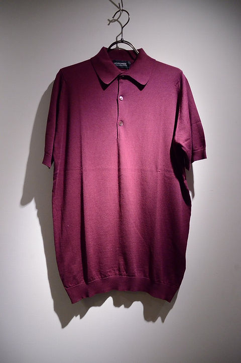 John Smedley Cotton Polo Shirts Colton ジョンスメドレー シー 