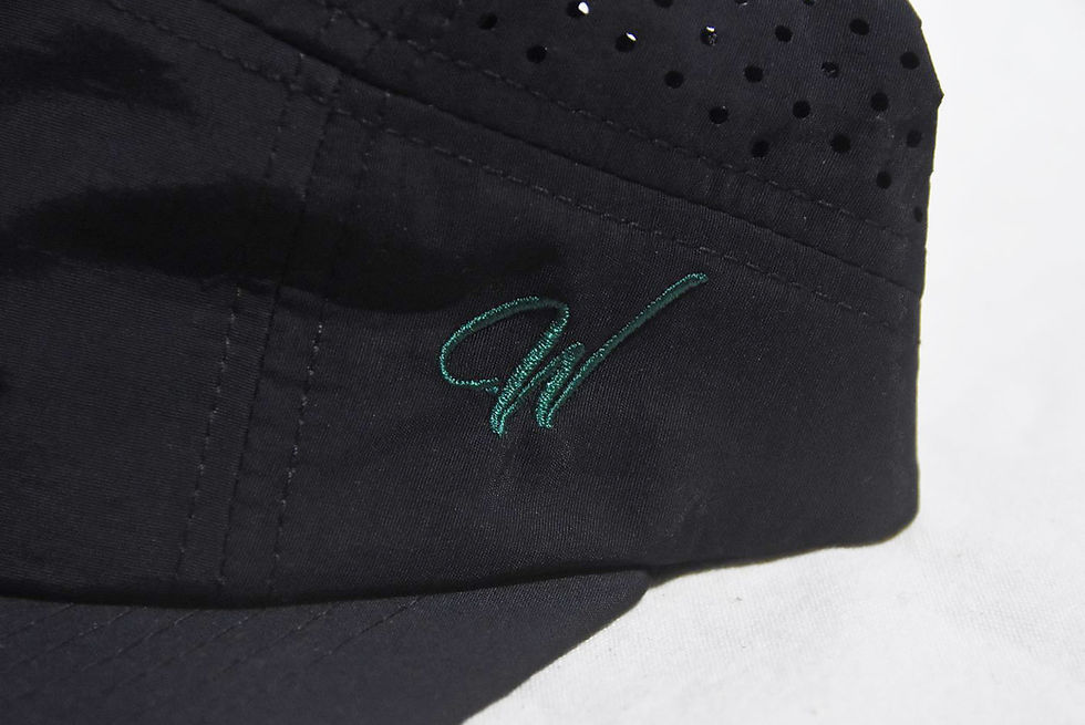 サムネイル： Whitehill Mercantile Nylon Cedar Cap Made in Scotland BLK ホワイトヒル ナイロン ワークキャップ