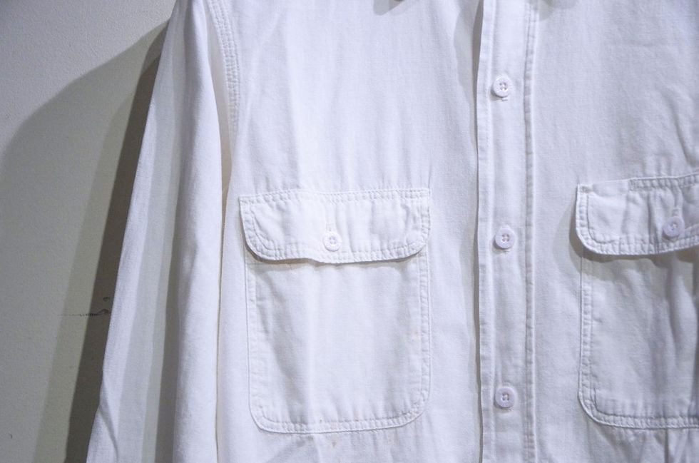 サムネイル： USED 80s Vintage BICMAC Work Shirts Made In USA ヴィンテージ ビックマック ワークシャツ