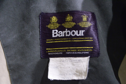 Vintage Barbour The Endurance Ventile バブアー エンデュランス