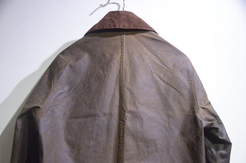 Vintage Barbour 3/4 Three Quarter Coat ヴィンテージ バブアー