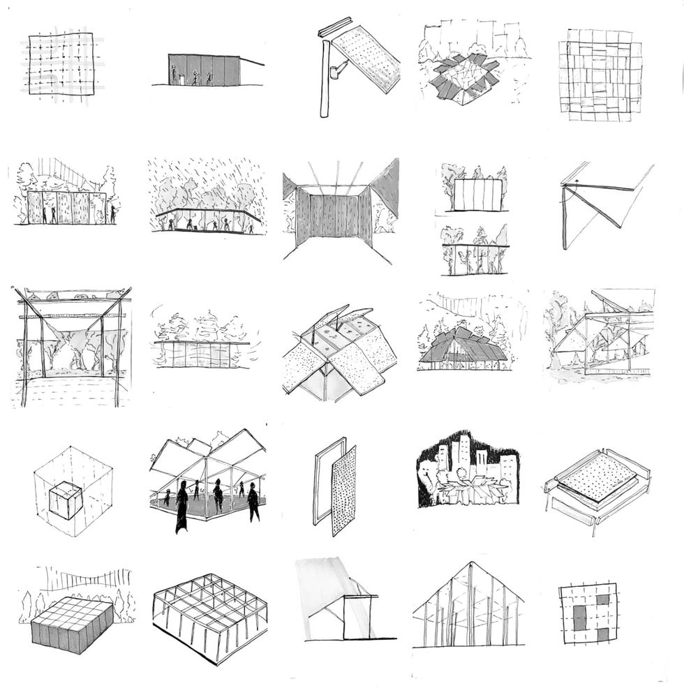 Parti Sketches: Decoding System