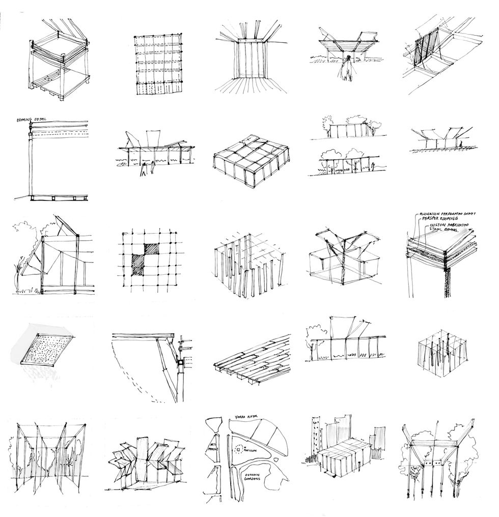 Parti Sketches: Decoding System