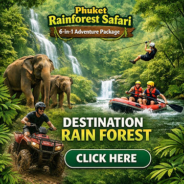 Phuket White Rafting Package