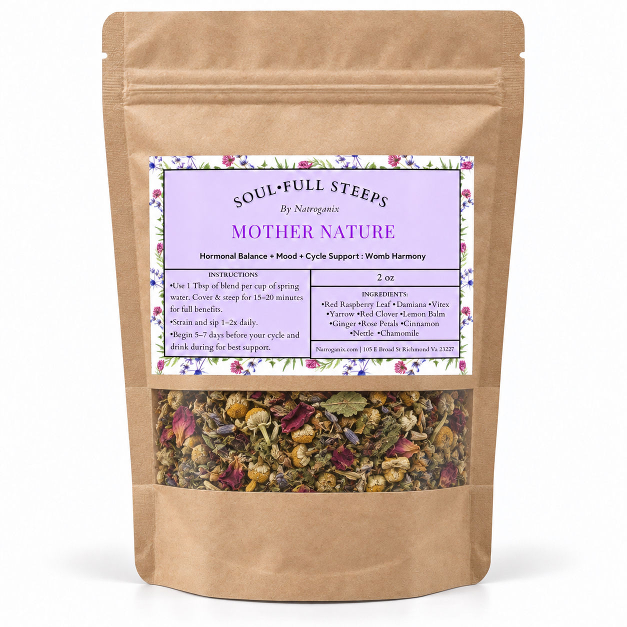 Mother Nature- Womb Support Blend