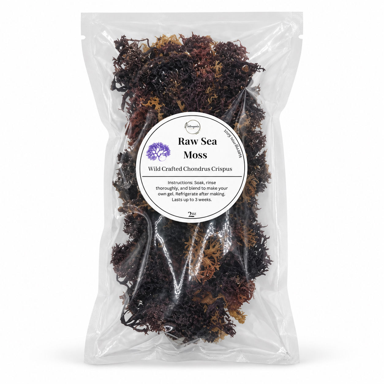 Raw Irish Moss 2oz