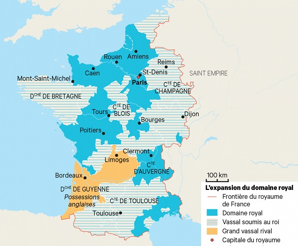 Le Temps Des Rois De Louis IX Louis XIV le-temps-des-rois-de-louis-ix-louis-xiv