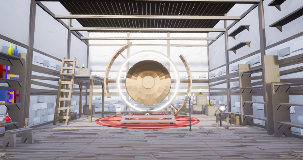 Fantasy portal 