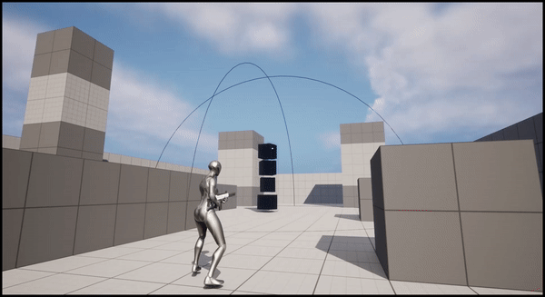 The cube tower