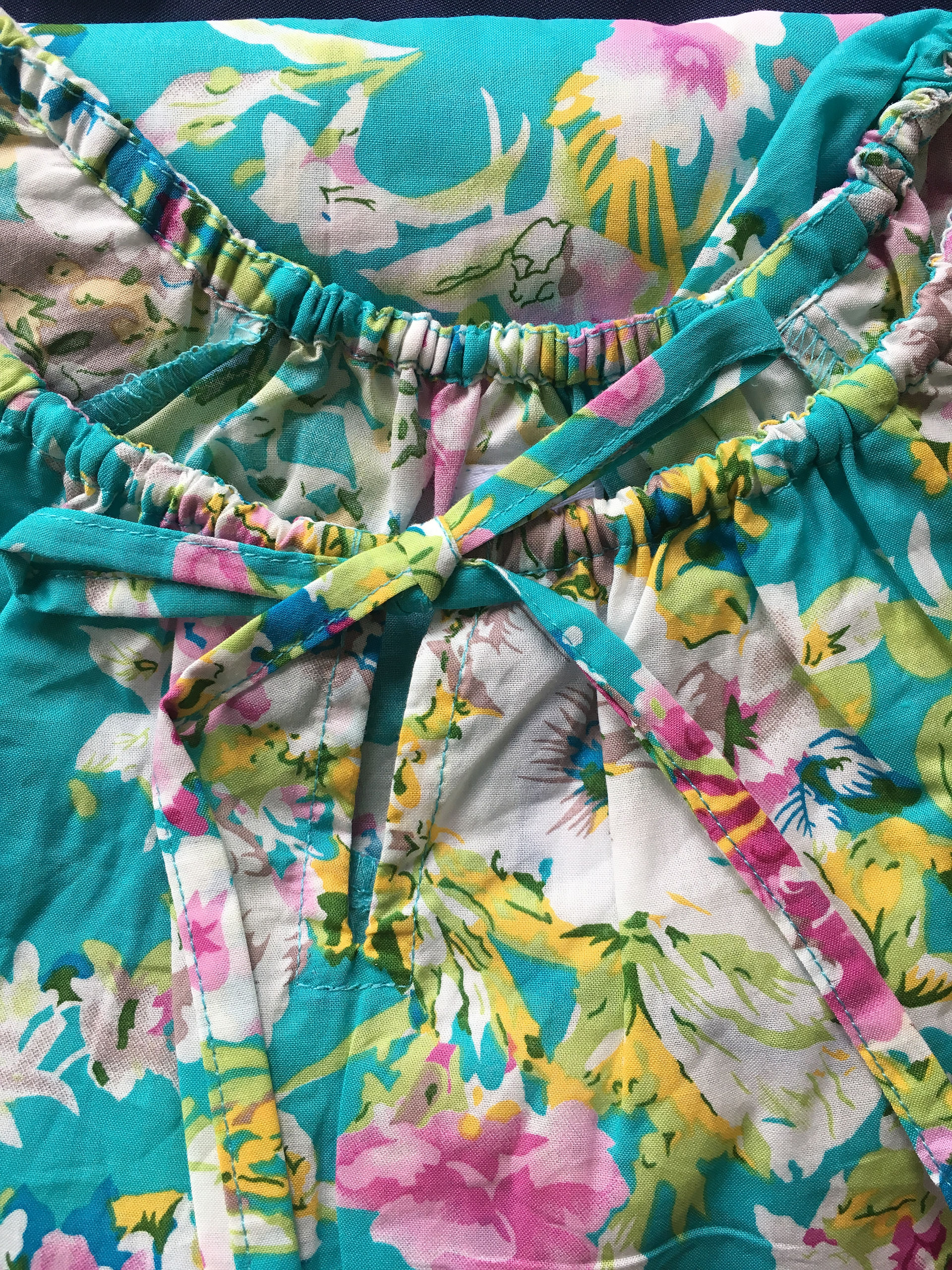 Cabana Fiesta Lightweight cotton top