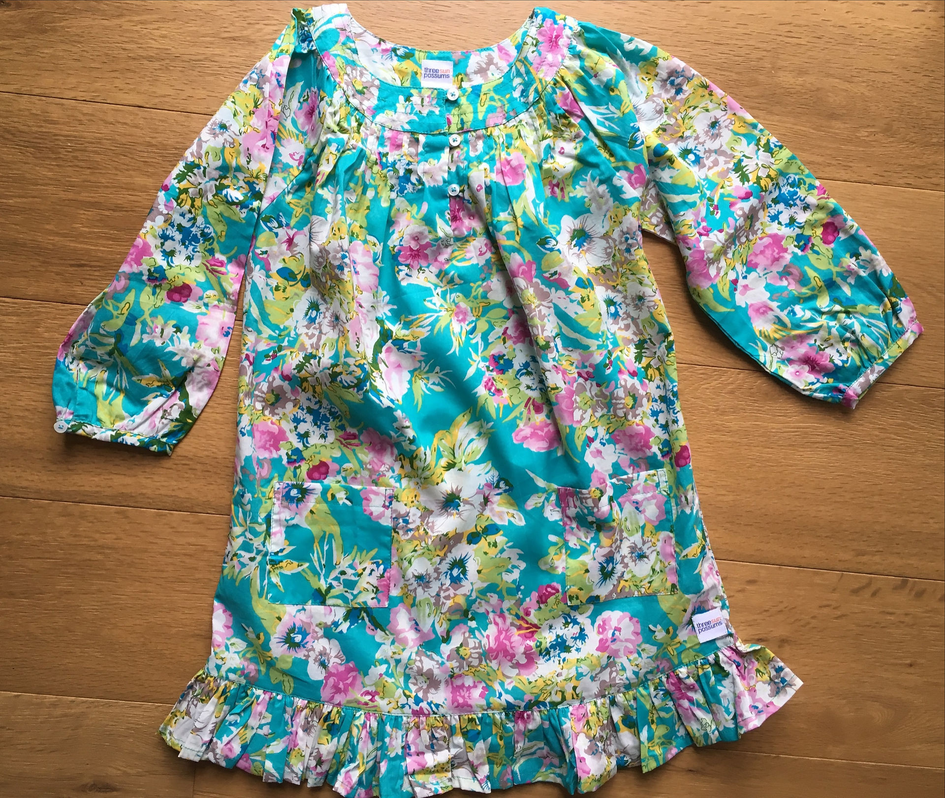 Breezy dress - Fiesta Teal