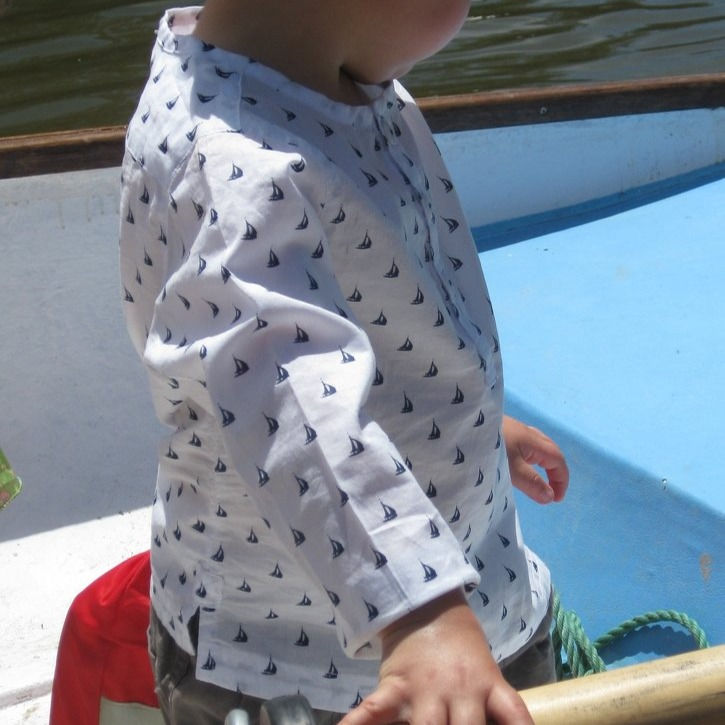 Thumbnail: Popsicle Top Sailboats on White