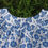 Thumbnail: Breezy Dress in Blue Garden Print