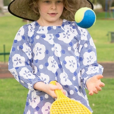 Thumbnail: Parasol Top in Blue Print