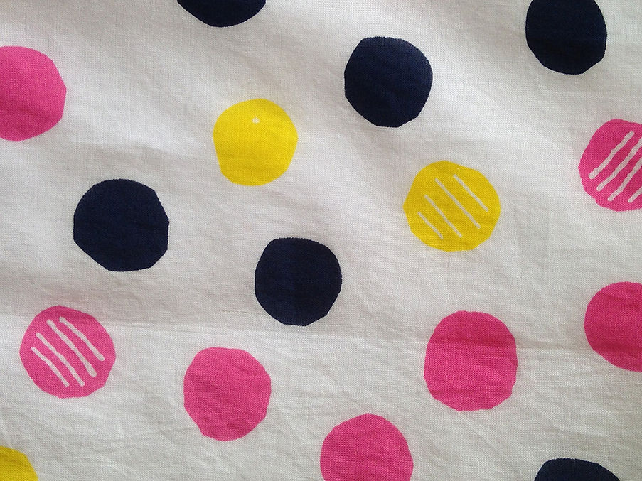 Polka dots pink black yellow.jpg