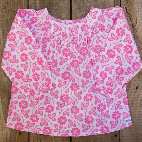 Thumbnail: Breezy in Pink Garden Print