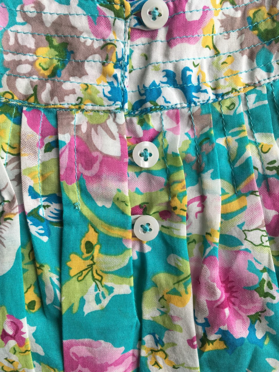 Breezy dress Fiesta sun protection