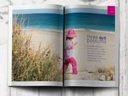 Three Sun Possums Features in mychild Magazine