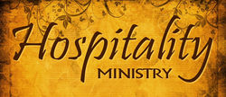 Hospitality Ministry