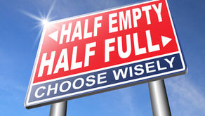 My Glass is Half-full (kinda sorta)