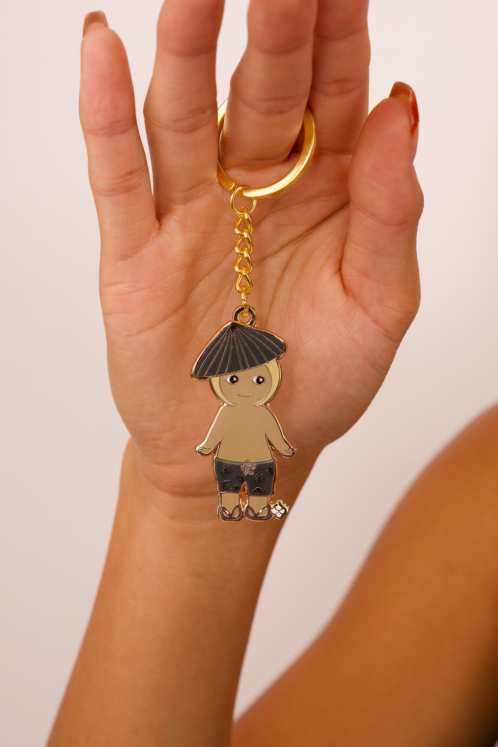 Thumbnail: Opihi boy keychain