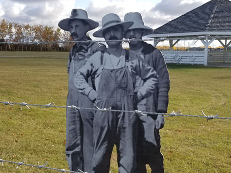 UCCLF unveils internment monument in St. Paul, Alberta