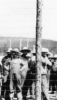Opening of St. Paul, AB, First World War Internment Operations Statue and Interpretive Panel