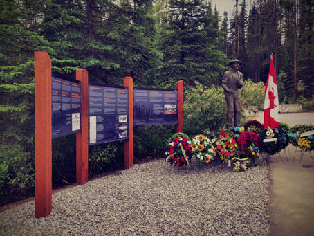  Yoho WWI Internment Camp Site Memorialized and Consecrated 