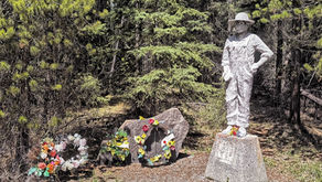 Canada’s First World War Internment Statue and Bronze Plaques Vandalized in Banff National Park