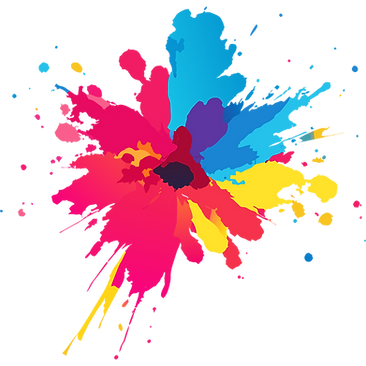 Des couleurs qui dansent, tout comme nous sur scène