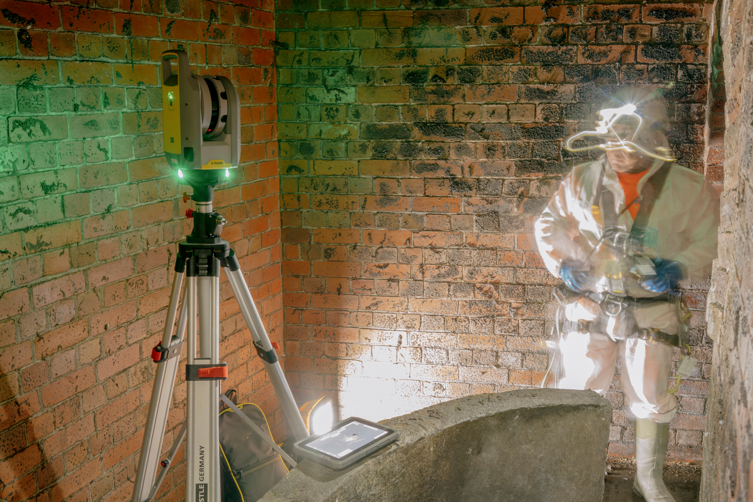 Laser Scanning Cloud Conversion