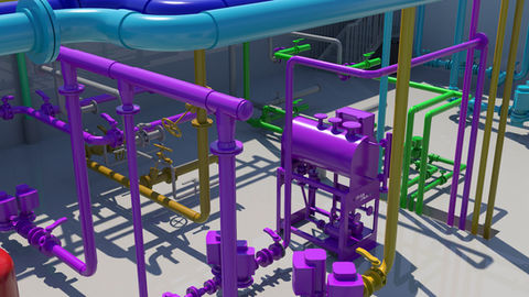 Designing Pipe Spools in Revit 