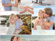 Clearwater Beach Affordable Engagement Photography with True Love Photography