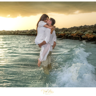 Clearwater Beach Engagement Photography