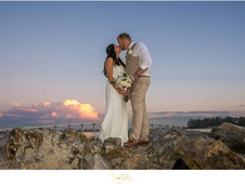 Nicole & Brent’s Rain-Kissed Destination Wedding at Shephard’s Clearwater Beach with photographer tammy J Lackore True Love pHotography