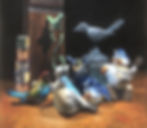 The Migration of Knick-Knacks