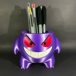 Porta canetas Gengar