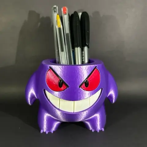 Porta canetas Gengar