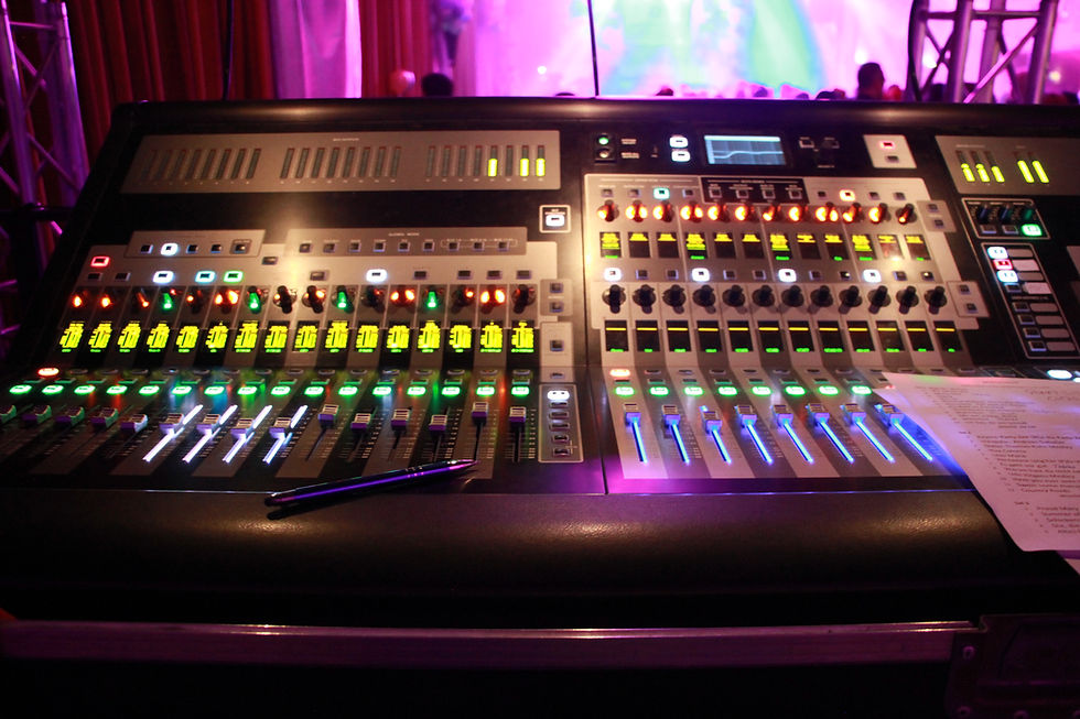 Digitales Tonmischpult Soundcraft