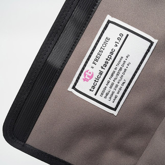 trb x FREESTONE Tactical Fastpac 戰術快翻包