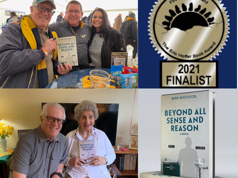 Finalist: Best Debut Novel?