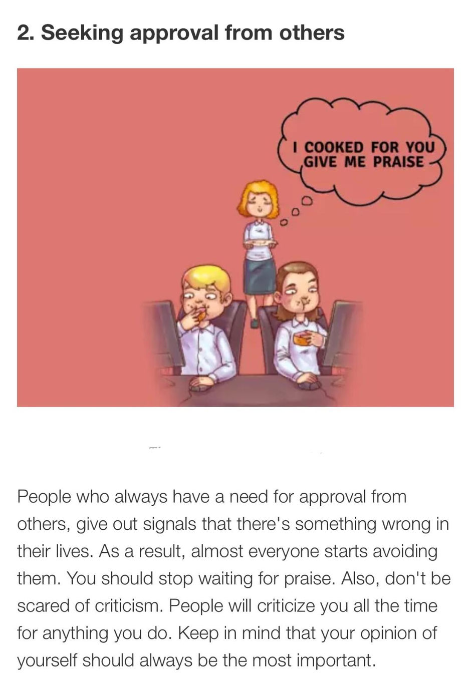 people always use you Because of these 6 mistakes