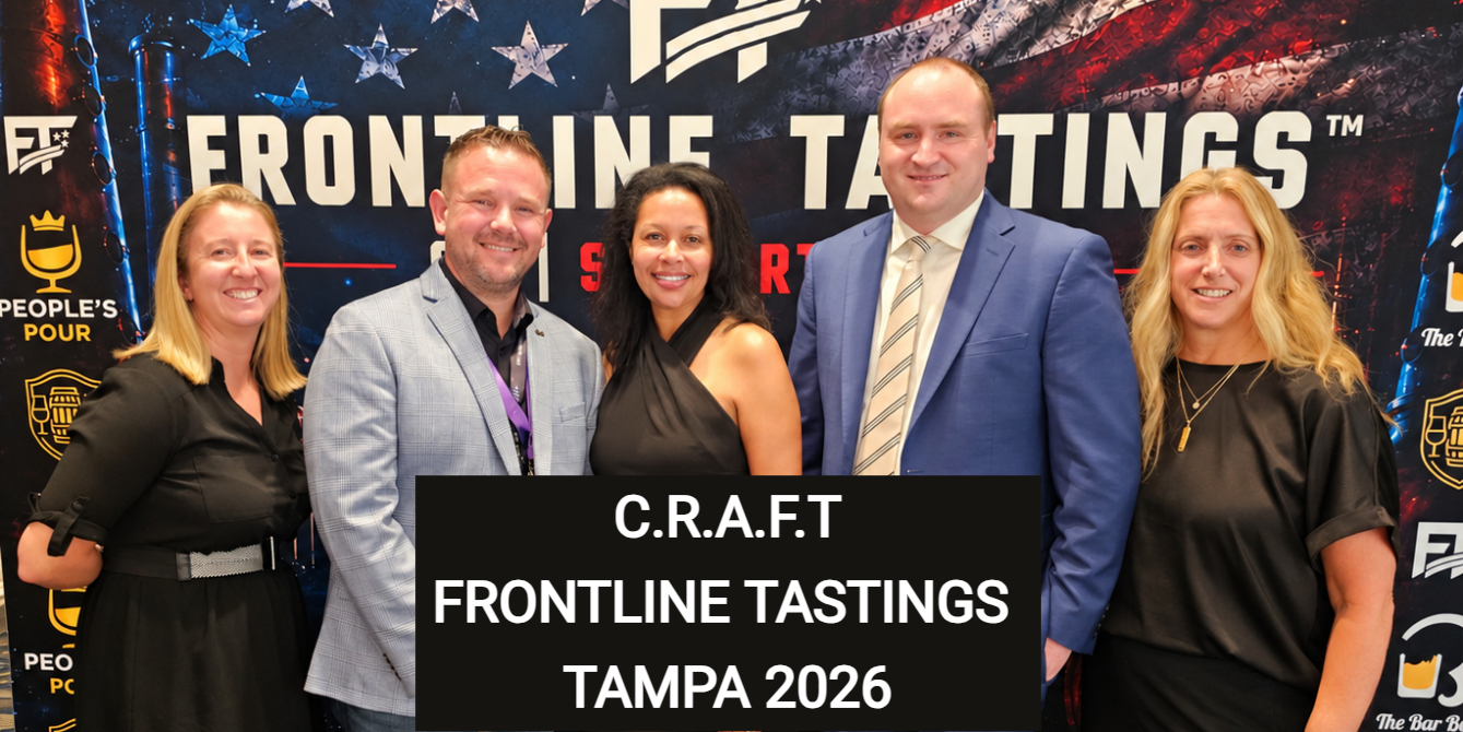 C.R.A.F.T. Frontline Tastings: Creating the Room for Connections