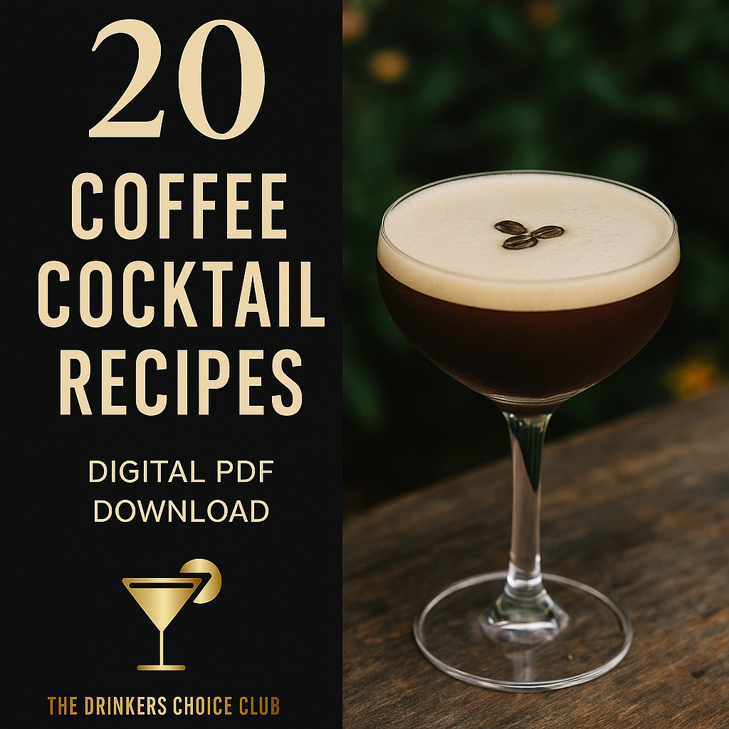 20 Coffee Cocktail Recipes