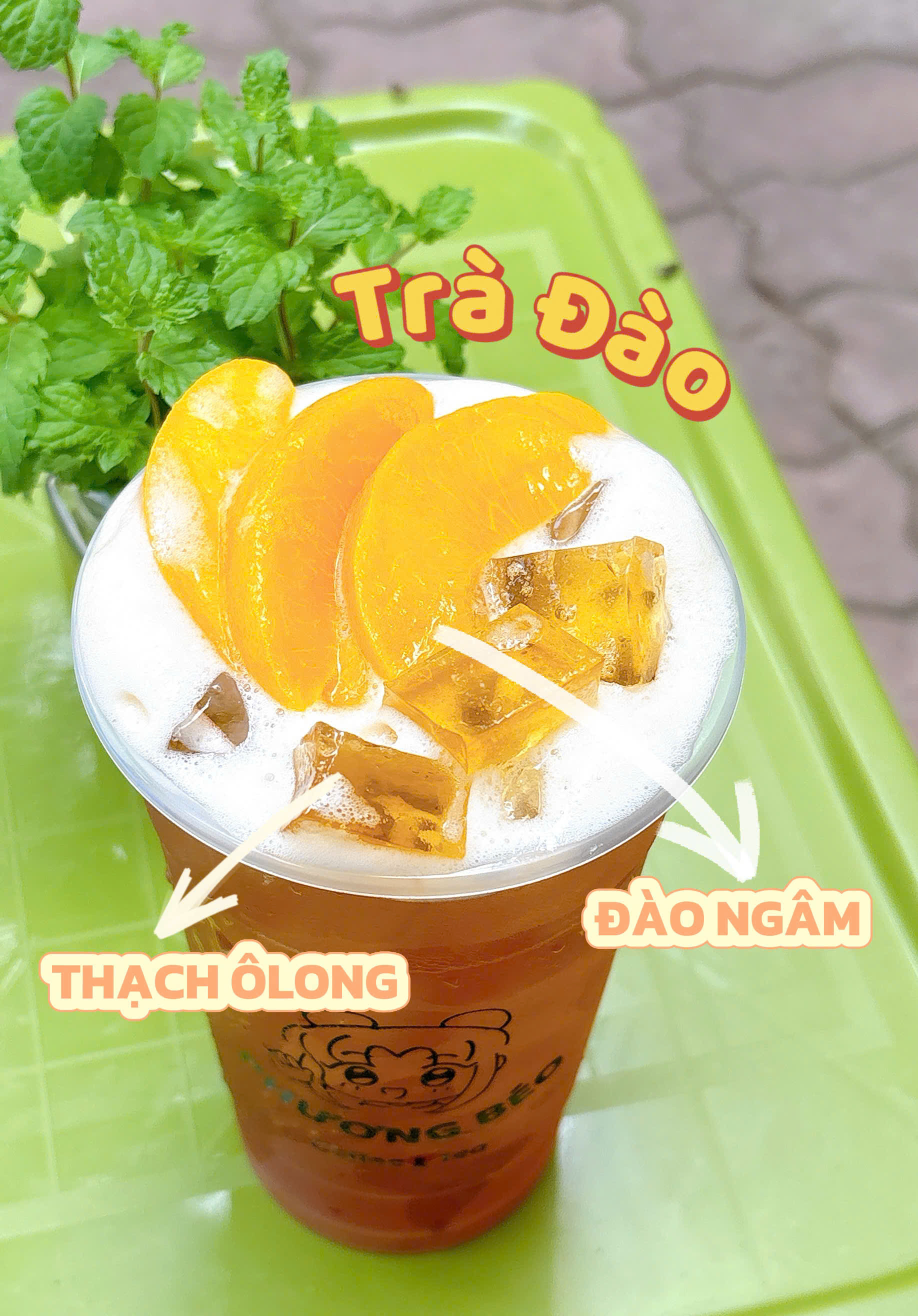Trà đào