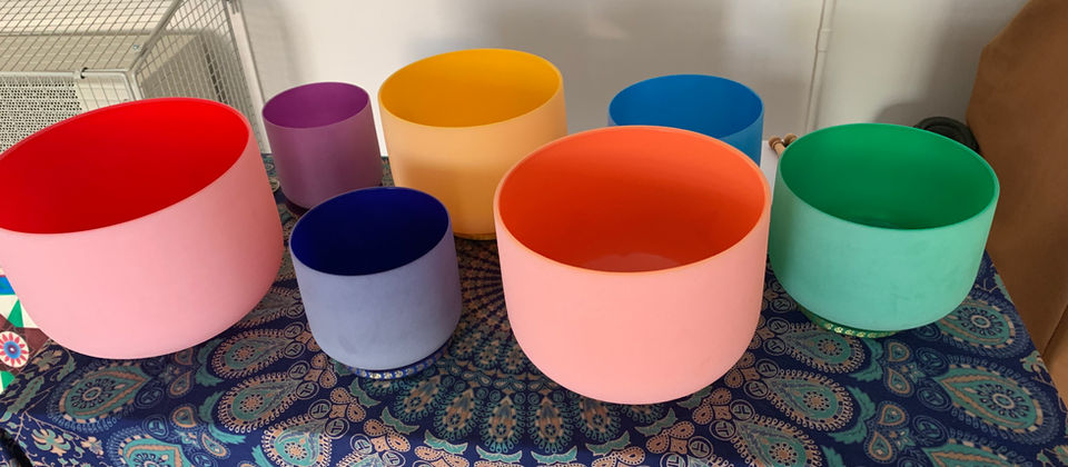 Sound Bath / Journey in Pontypridd Museum Last Night