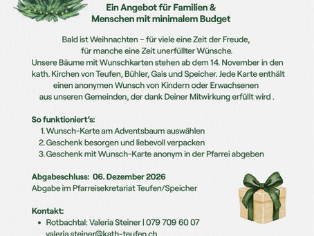 Wunschbäume erfüllen Träume Aktion 2026