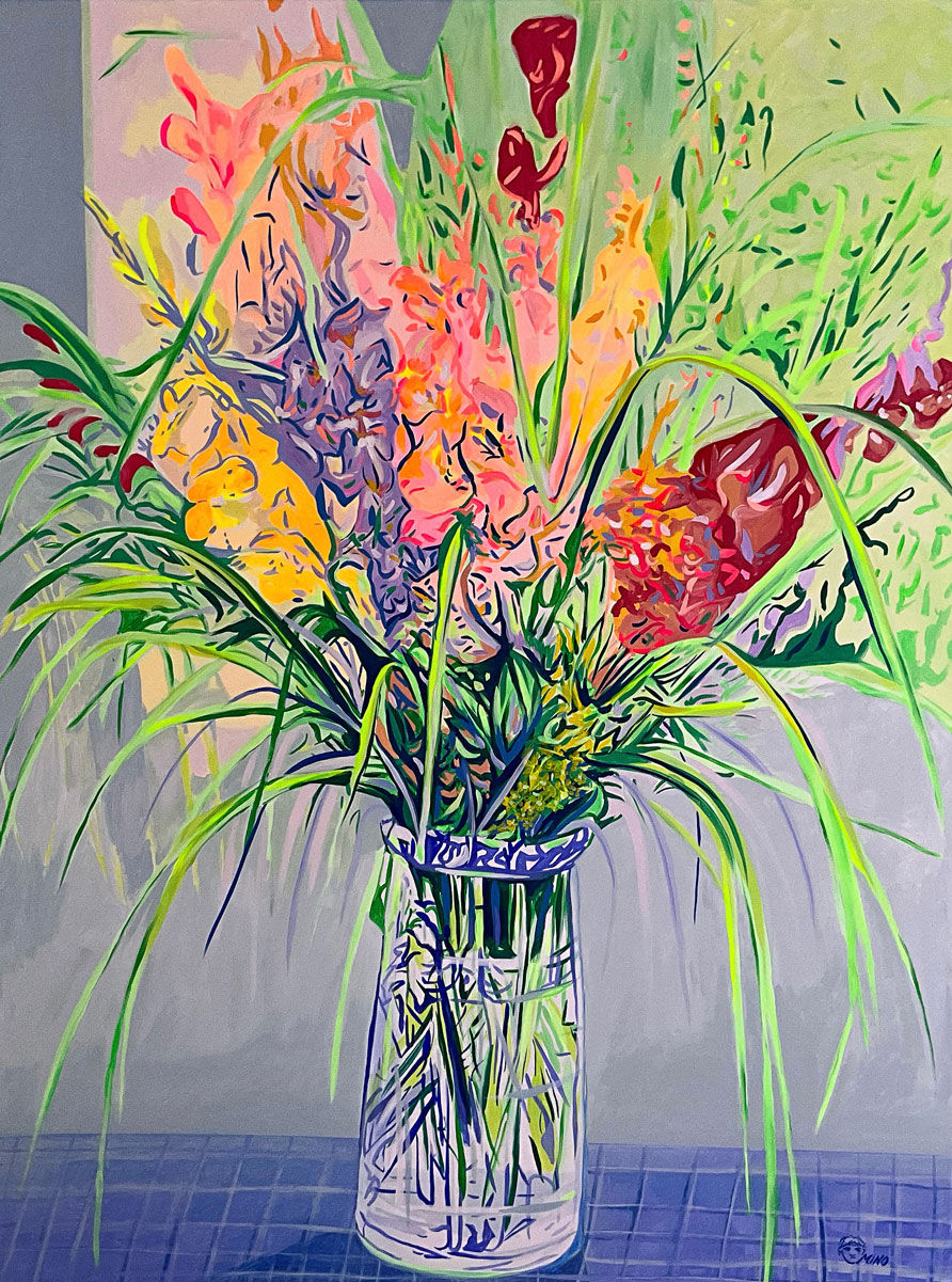 «MINO»  STEFAN  BÄCHLER